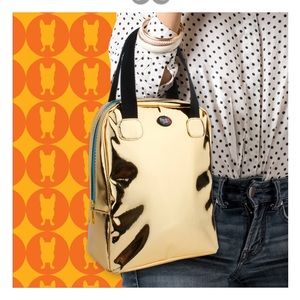 FRENCH BULL Insulated Lunch Bag Gold Metallic Sold Out Online